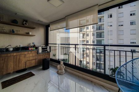 varanda de apartamento para alugar com 2 quartos, 59m² em Cambuci, São Paulo
