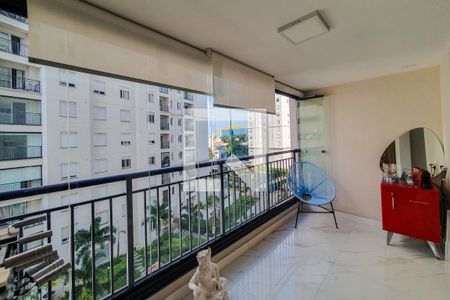 varanda de apartamento para alugar com 2 quartos, 59m² em Cambuci, São Paulo