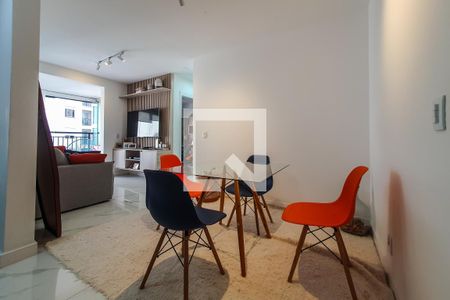 sala de apartamento para alugar com 2 quartos, 59m² em Cambuci, São Paulo