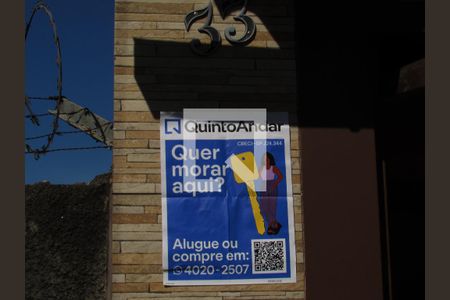 Casa para alugar com 85m², 2 quartos e 3 vagasFachada plaquinha