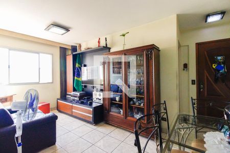 Sala de apartamento para alugar com 3 quartos, 56m² em Vila Zilda (Tatuapé), São Paulo