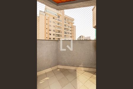 Sacada Sala de apartamento para alugar com 1 quarto, 52m² em Moema, São Paulo