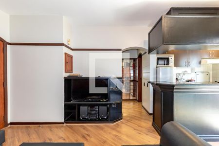 Sala de apartamento para alugar com 1 quarto, 52m² em Moema, São Paulo