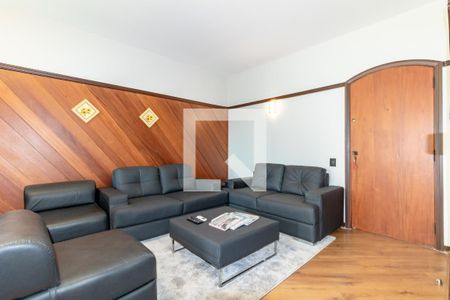 Sala de apartamento para alugar com 1 quarto, 52m² em Moema, São Paulo