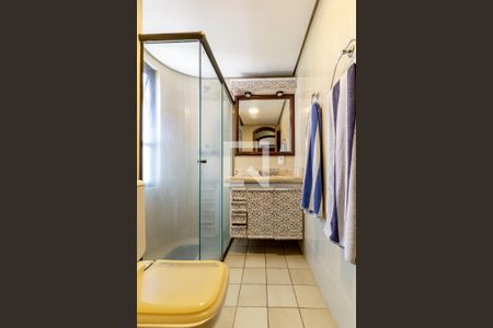 Banheiro de apartamento para alugar com 1 quarto, 52m² em Moema, São Paulo