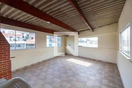 Varanda de casa para alugar com 2 quartos, 80m² em Bussocaba, Osasco