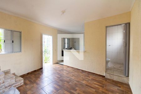 Sala de casa para alugar com 2 quartos, 80m² em Bussocaba, Osasco