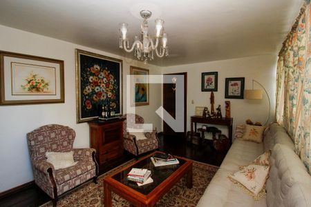 Sala de apartamento à venda com 5 quartos, 321m² em Sion, Belo Horizonte