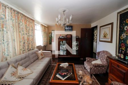 Sala de apartamento para alugar com 5 quartos, 321m² em Sion, Belo Horizonte