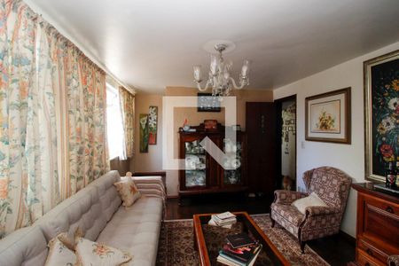 Sala de apartamento à venda com 5 quartos, 321m² em Sion, Belo Horizonte