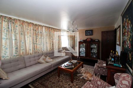 Sala de apartamento à venda com 5 quartos, 321m² em Sion, Belo Horizonte