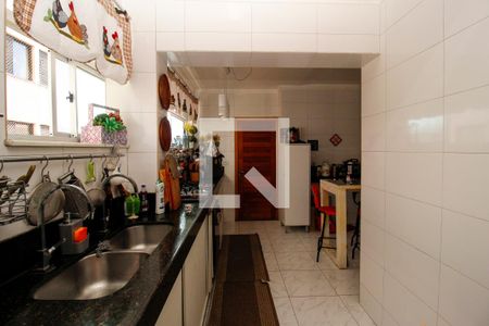 Cozinha de apartamento à venda com 5 quartos, 321m² em Sion, Belo Horizonte