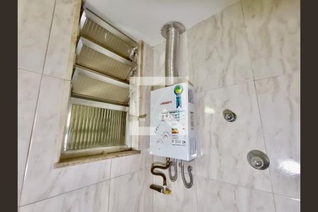 Suíte banheiro  de apartamento para alugar com 1 quarto, 30m² em Copacabana, Rio de Janeiro