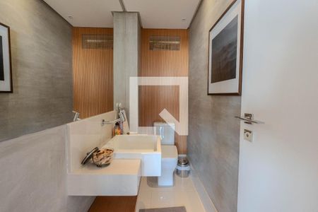 Lavabo de apartamento para alugar com 3 quartos, 153m² em  Jardim Paulista, São Paulo