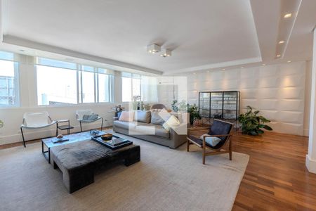 Sala de apartamento para alugar com 3 quartos, 153m² em  Jardim Paulista, São Paulo