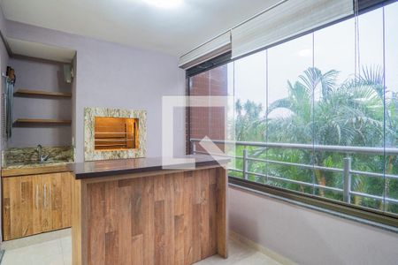 Varanda da Sala de apartamento para alugar com 3 quartos, 126m² em Menino Deus, Porto Alegre