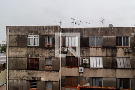 Sala-Vista de apartamento à venda com 2 quartos, 66m² em Marechal Rondon, Canoas