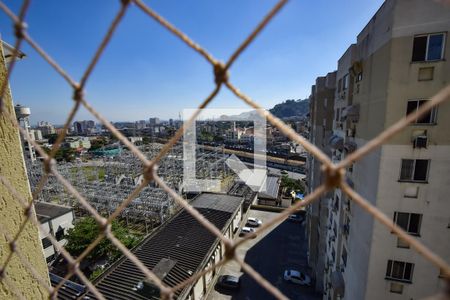 Vista da Varanda da Sala de apartamento à venda com 2 quartos, 44m² em Cascadura, Rio de Janeiro