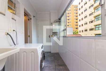 Apartamento para alugar com 168m², 3 quartos e 1 vagaÁrea de Serviço