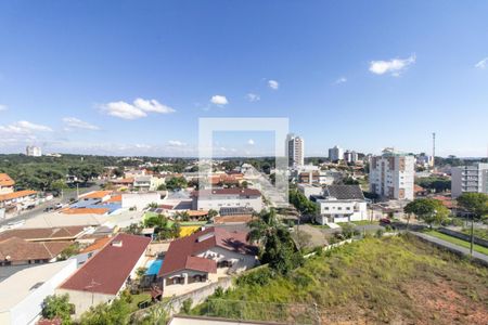 Vista da  Varanda da Sala de apartamento para alugar com 2 quartos, 69m² em São Domingos, Curitiba