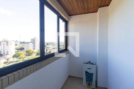 Varanda da Sala de apartamento para alugar com 2 quartos, 69m² em Três Marias, Curitiba