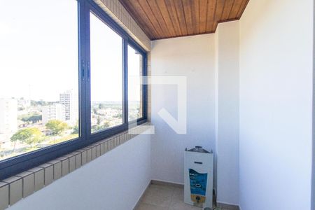 Varanda da Sala de apartamento para alugar com 2 quartos, 69m² em São Domingos, Curitiba