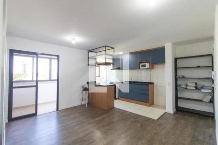 Sala de apartamento para alugar com 2 quartos, 69m² em São Domingos, Curitiba