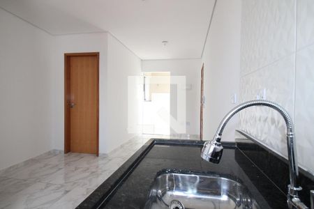 Sala/Cozinha de apartamento para alugar com 2 quartos, 48m² em Jardim Belem, São Paulo