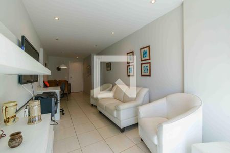 Sala de apartamento à venda com 2 quartos, 80m² em Barra da Tijuca, Rio de Janeiro