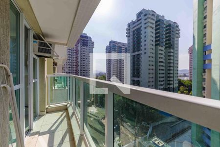 Varanda de apartamento à venda com 2 quartos, 80m² em Barra da Tijuca, Rio de Janeiro