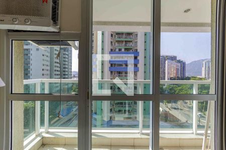 Varanda de apartamento à venda com 2 quartos, 80m² em Barra da Tijuca, Rio de Janeiro