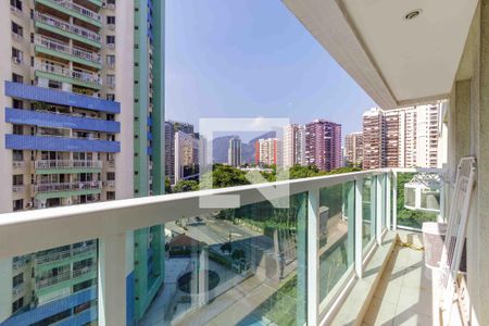 Varanda de apartamento à venda com 2 quartos, 80m² em Barra da Tijuca, Rio de Janeiro