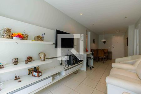 Sala de apartamento à venda com 2 quartos, 80m² em Barra da Tijuca, Rio de Janeiro