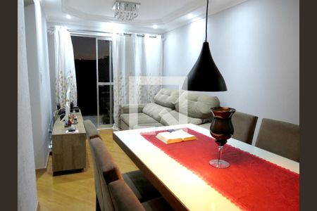 Sala de apartamento à venda com 2 quartos, 65m² em Moinho Velho, São Paulo