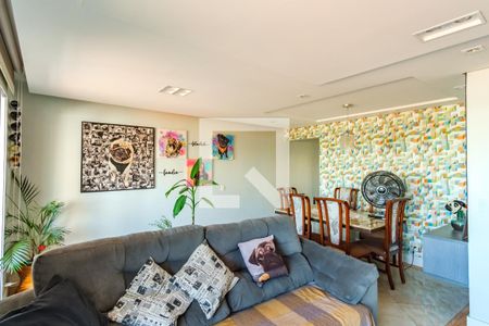 Sala de apartamento para alugar com 2 quartos, 80m² em Tatuapé, São Paulo