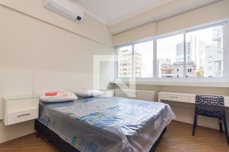 Quarto  de apartamento para alugar com 1 quarto, 44m² em Cerqueira César, São Paulo