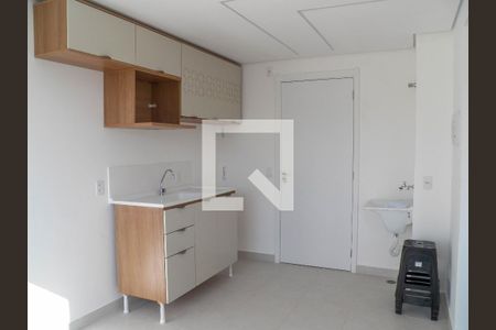 Apartamento para alugar com 39m², 2 quartos e sem vagaCozinha e Área de Serviço