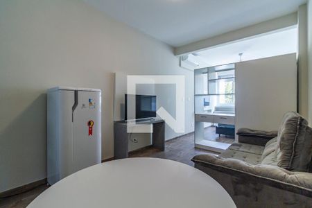 Sala de apartamento para alugar com 1 quarto, 44m² em Cerqueira César, São Paulo