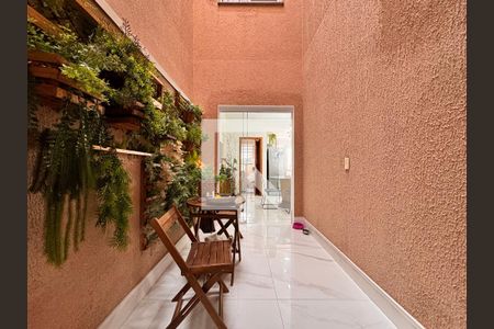 Jardim de inverno de casa à venda com 4 quartos, 239m² em Vila Floresta, Santo André