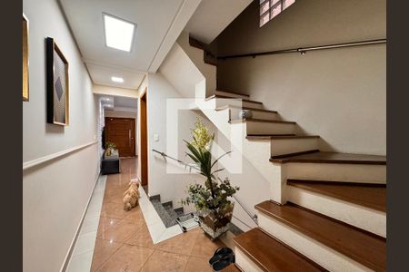 Corredor de casa à venda com 4 quartos, 239m² em Vila Floresta, Santo André