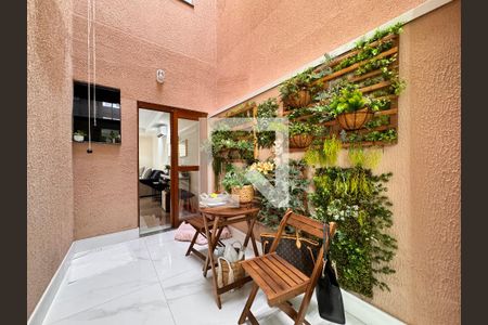Jardim de inverno de casa à venda com 4 quartos, 239m² em Vila Floresta, Santo André