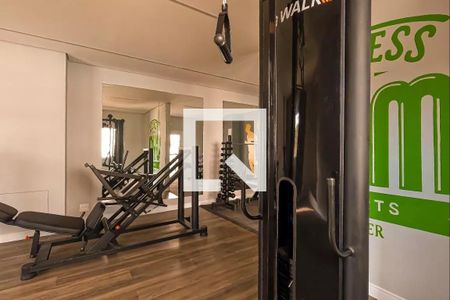 Apartamento à venda com 43m², 3 quartos e 1 vaga Apartamento à venda com 43m², 3 quartos e 1 vagaÁrea comum - Academia