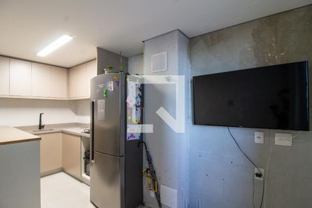 Sala/Cozinha de apartamento à venda com 3 quartos, 43m² em Vila das Bandeiras, Guarulhos