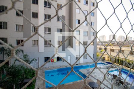 Vista da Sala de apartamento à venda com 3 quartos, 43m² em Vila das Bandeiras, Guarulhos