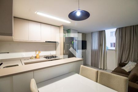 Apartamento à venda com 43m², 3 quartos e 1 vagaSala/Cozinha