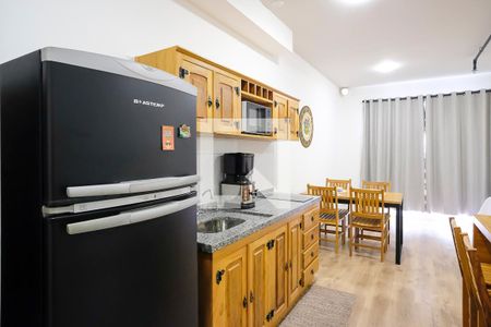Studio à venda com 39m², 1 quarto e 1 vagaCozinha