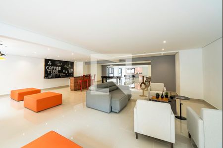 Studio à venda com 39m², 1 quarto e 1 vagaÁrea comum - Salão de festas