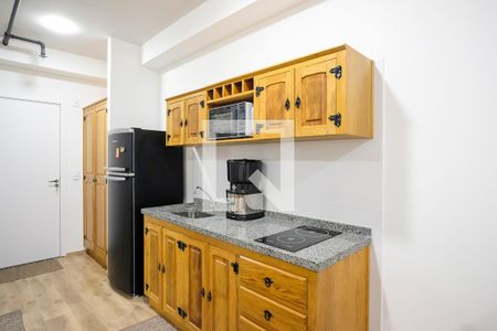 Studio à venda com 39m², 1 quarto e 1 vagaCozinha