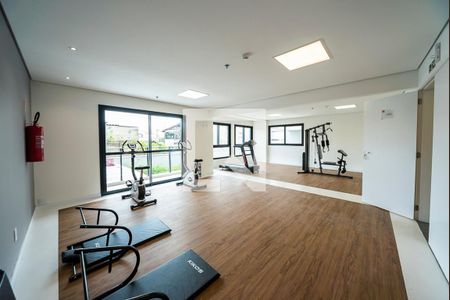 Studio à venda com 39m², 1 quarto e 1 vagaAcademia