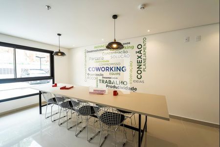 Studio à venda com 39m², 1 quarto e 1 vagaCoworking